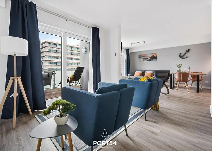 アパート Meerzeit ダンプ